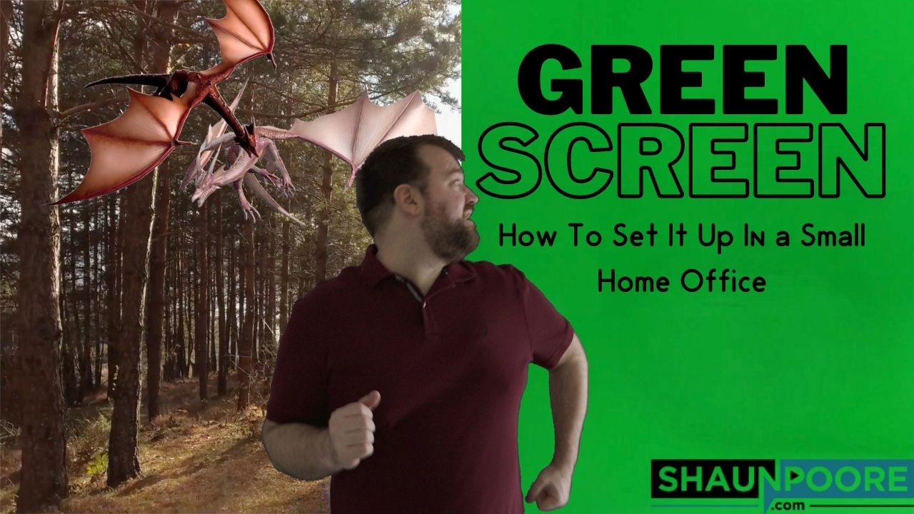 7 Green Screen Tips for Broke YouTubers (DIY in a Small Space)