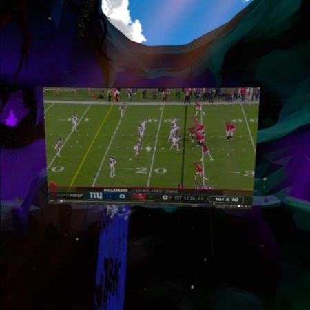 How To Watch Live NFL Games in Virtual Reality